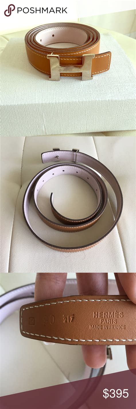 hermes belt brushed silver|authentic Hermes belt for sale.